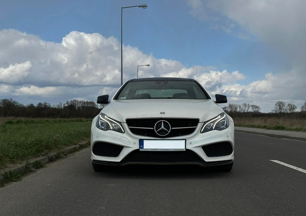 Mercedes-Benz Klasa E cena 89900 przebieg: 167000, rok produkcji 2015 z Łódź małe 67